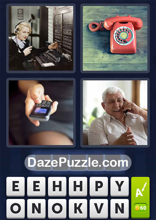4 Pics 1 Word Daily Puzzle August 11 2024 Answer