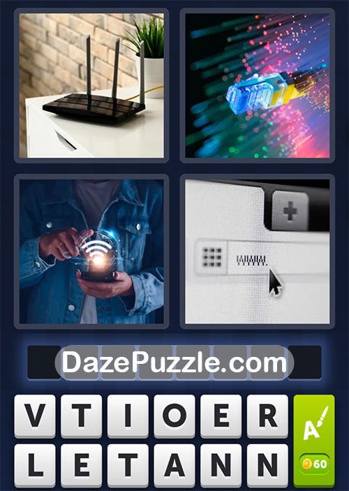 4 Pics 1 Word Daily Puzzle August 12 2024 Answer