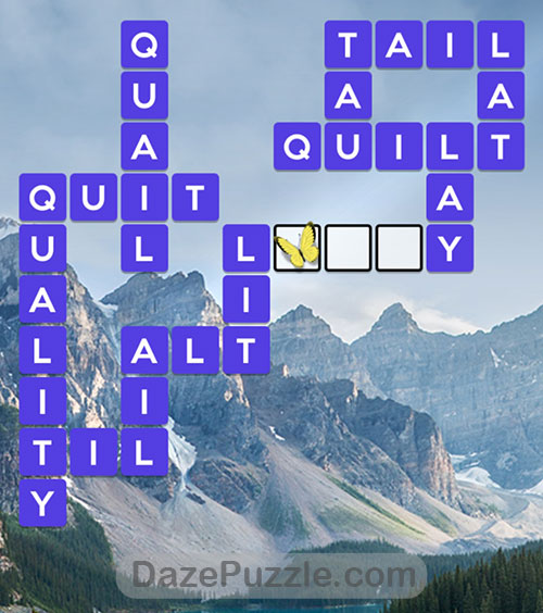 Wordscapes August 13 2024 Daily Puzzle Answers