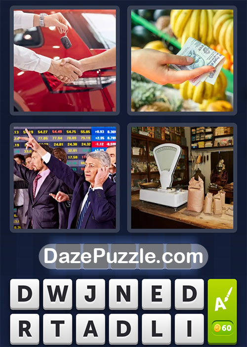 4 Pics 1 Word Daily Puzzle August 14 2024 Answer
