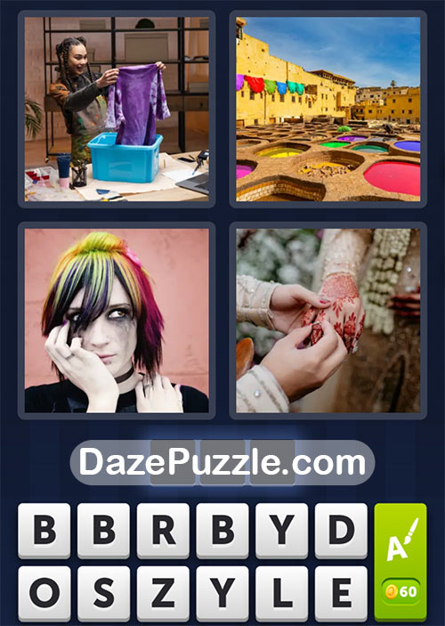 4 Pics 1 Word Daily Puzzle August 17 2024 Answer