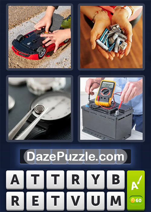 4 Pics 1 Word Daily Puzzle August 21 2024 Answer