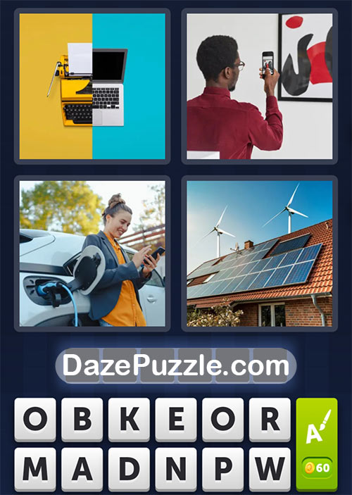 4 Pics 1 Word Daily Puzzle August 22 2024 Answer