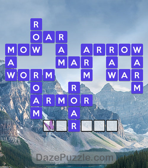 Wordscapes August 24 2024 Daily Puzzle Answers