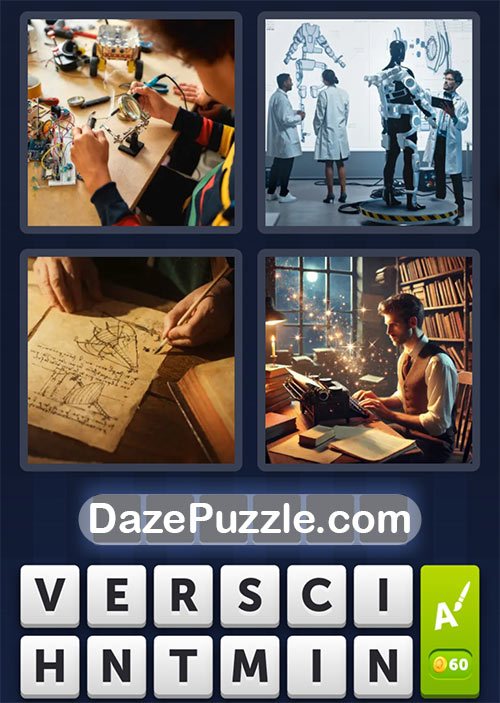 4 Pics 1 Word Daily Puzzle August 24 2024 Answer
