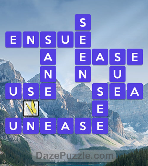 Wordscapes August 25 2024 Daily Puzzle Answers
