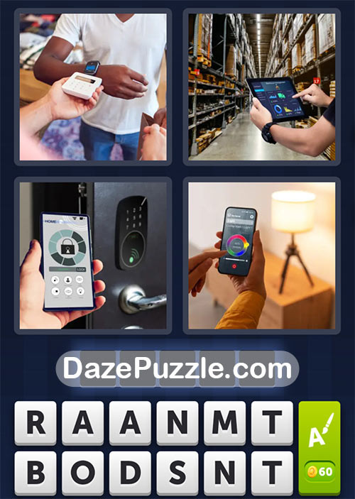 4 Pics 1 Word Daily Bonus Puzzle August 26 2024 Answer