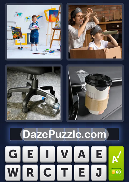 4 Pics 1 Word Daily Puzzle August 29 2024 Answer