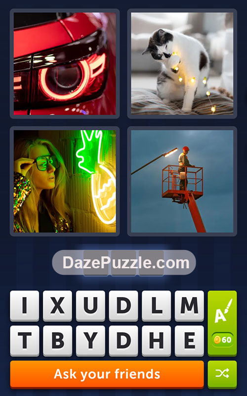 4 Pics 1 Word Daily Puzzle August 30 2024 Answer