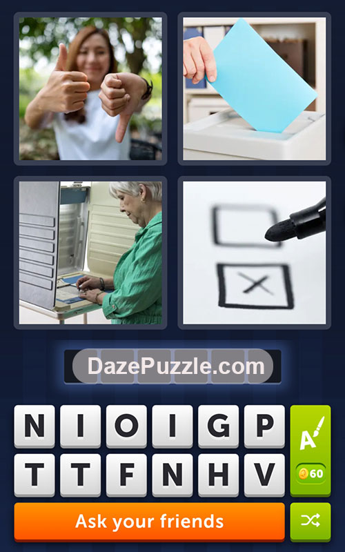 4 Pics 1 Word Daily Bonus Puzzle August 30 2024 Answer