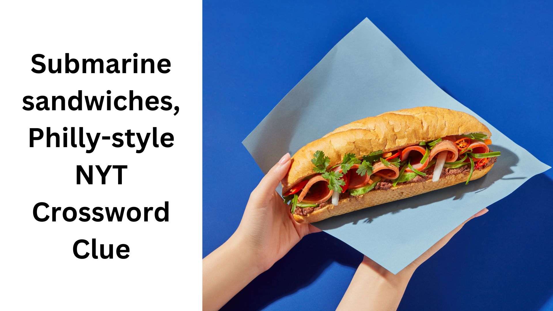 Submarine sandwiches, Philly-style NYT Crossword Clue