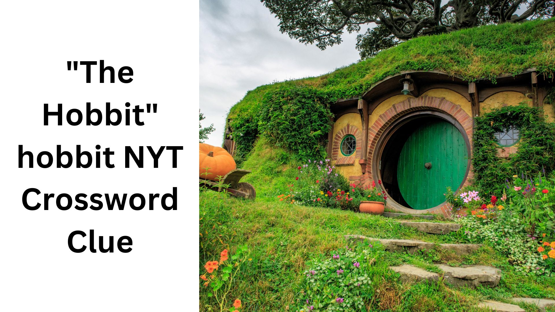 "The Hobbit" hobbit NYT Crossword Clue