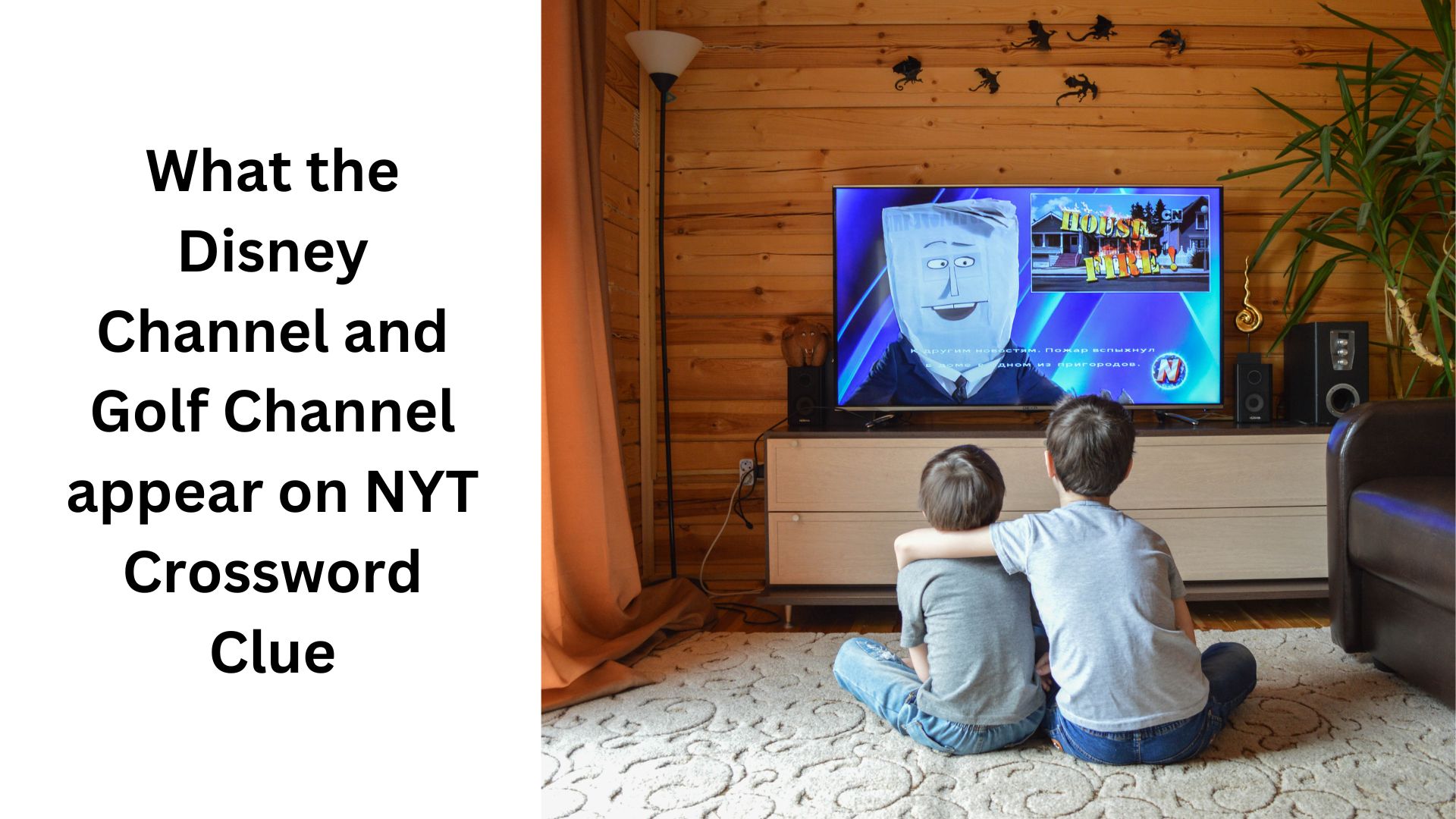 What the Disney Channel and Golf Channel appear on NYT Crossword Clue