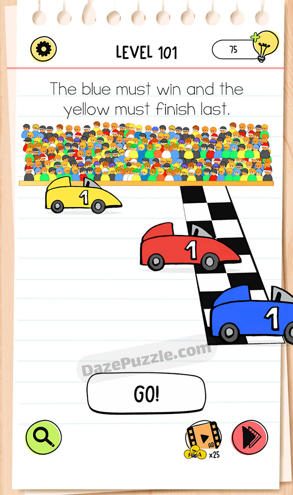 brain test all star level 101 answer
