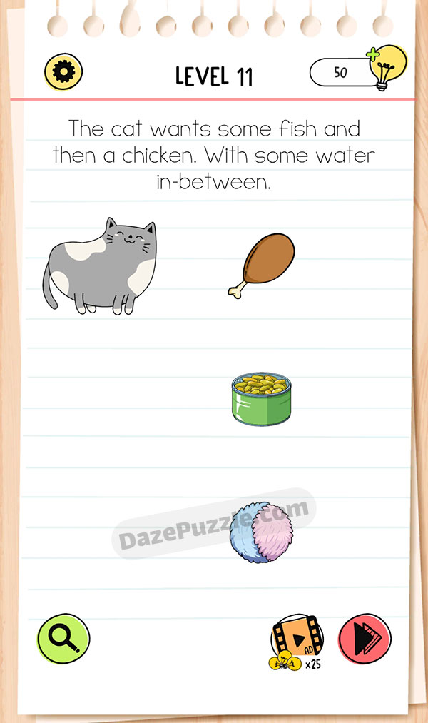 brain test all star level 11 answer