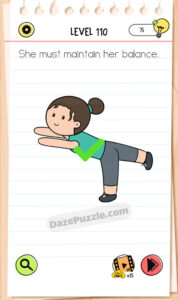brain test all star level 110 answer