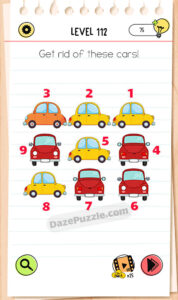 brain test all star level 112 answer
