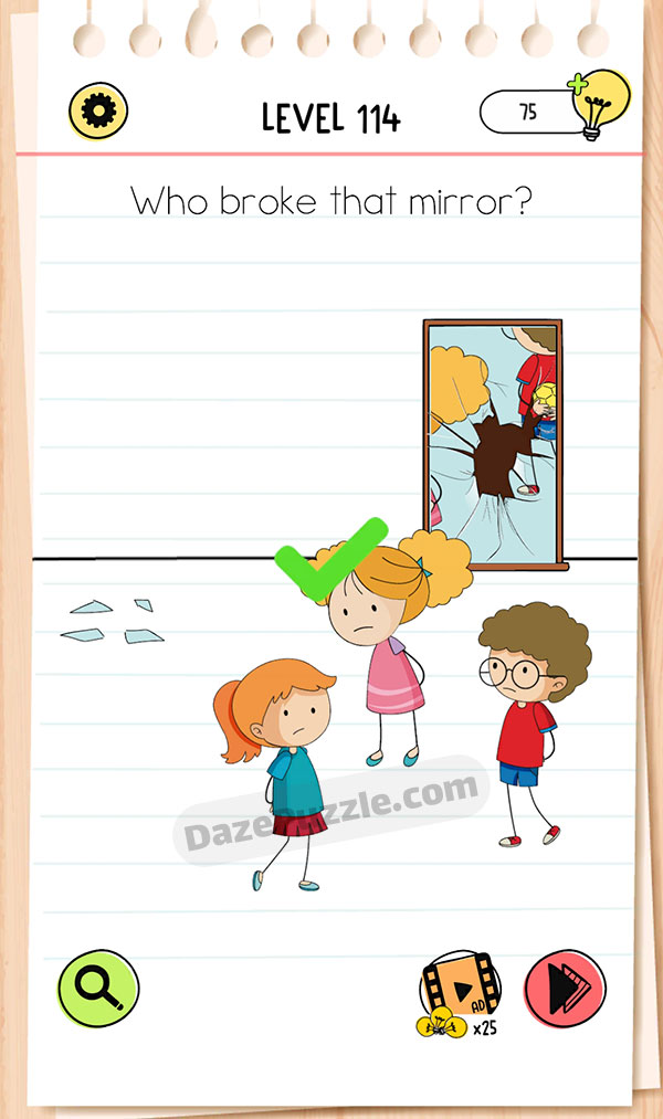 brain test all star level 114 answer