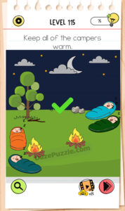 brain test all star level 115 answer
