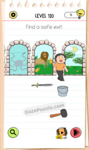 brain test all star level 120 answer