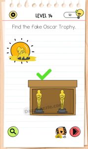 brain test all star level 14 answer