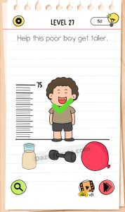 brain test all star level 27 answer