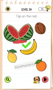 brain test all star level 29 answer