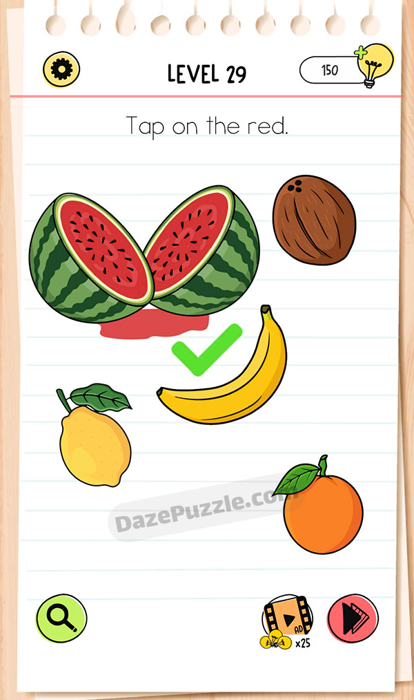 brain test all star level 29 answer