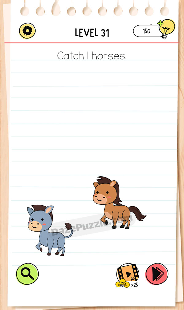 brain test all star level 31 answer
