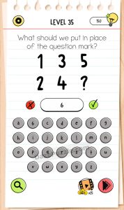brain test all star level 35 answer