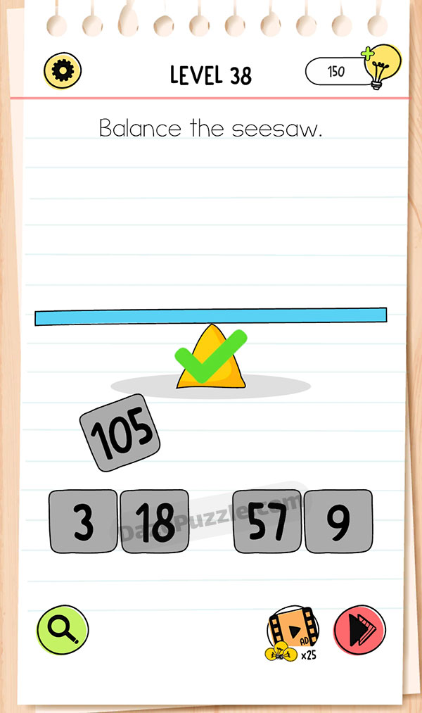 brain test all star level 38 answer