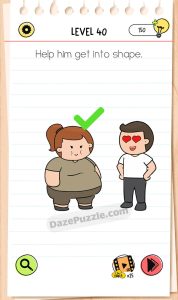 brain test all star level 40 answer