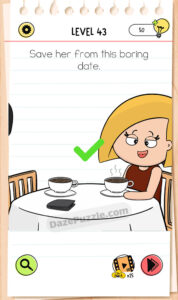 brain test all star level 43 answer
