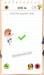 brain test all star level 46 answer
