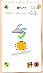 brain test all star level 49 answer