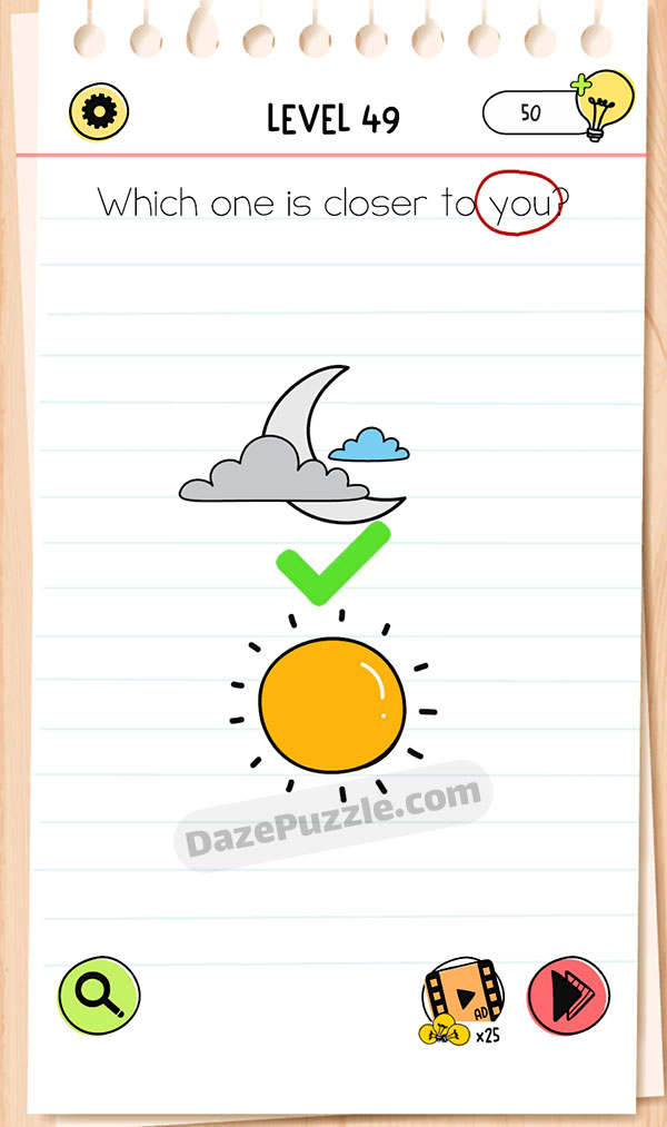 brain test all star level 49 answer