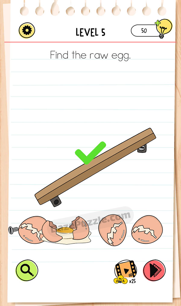 brain test all star level 5 answer