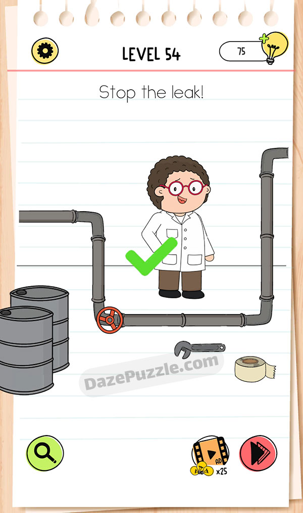 brain test all star level 54 answer