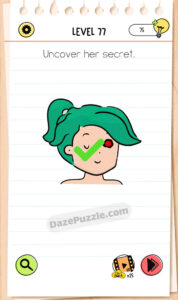 brain test all star level 77 answer