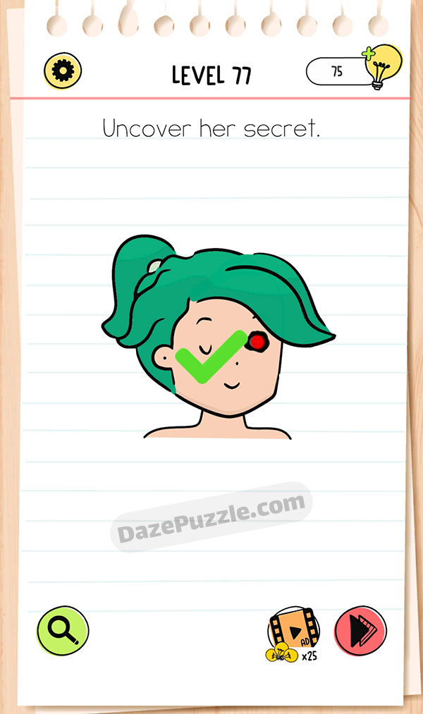 brain test all star level 77 answer