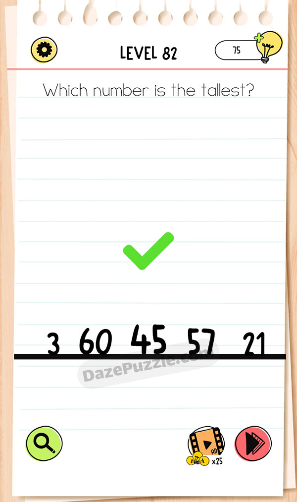 brain test all star level 82 answer
