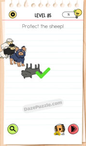 brain test all star level 85 answer