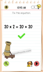 brain test all star level 88 answer
