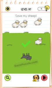 brain test all star level 97 answer