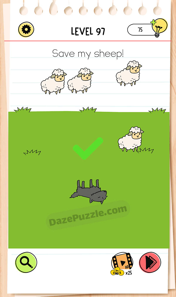 brain test all star level 97 answer