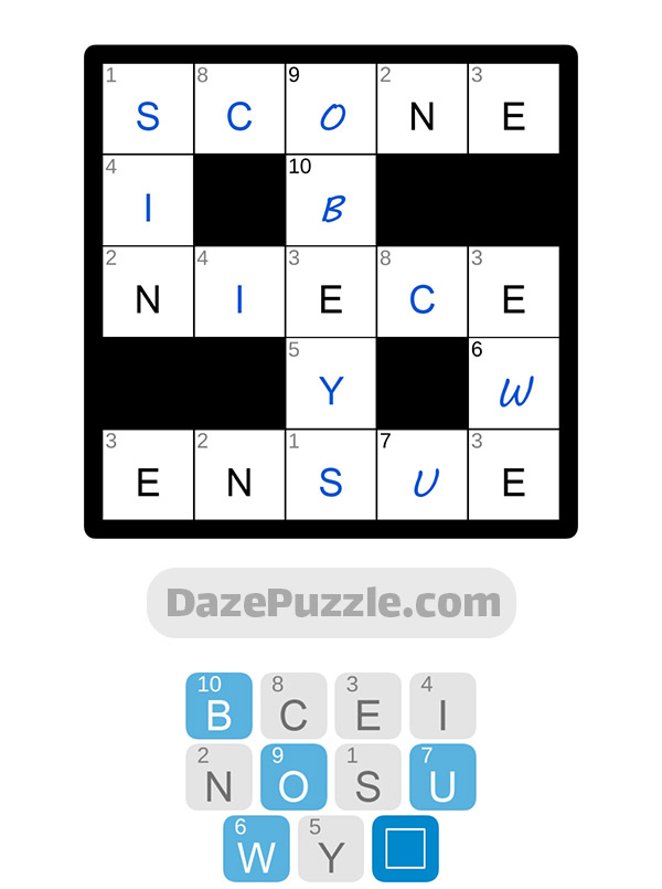 puzzle page codeword 28 august 2024 answer