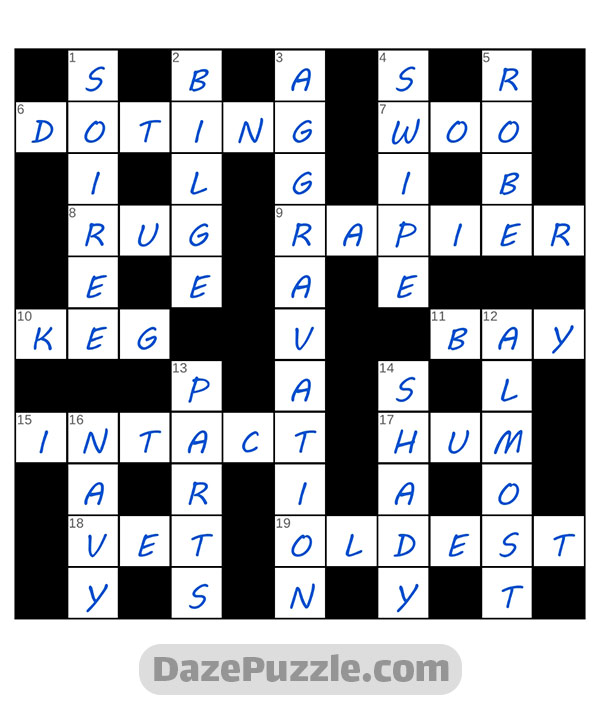 puzzle page crossword 21 august 2024 answer