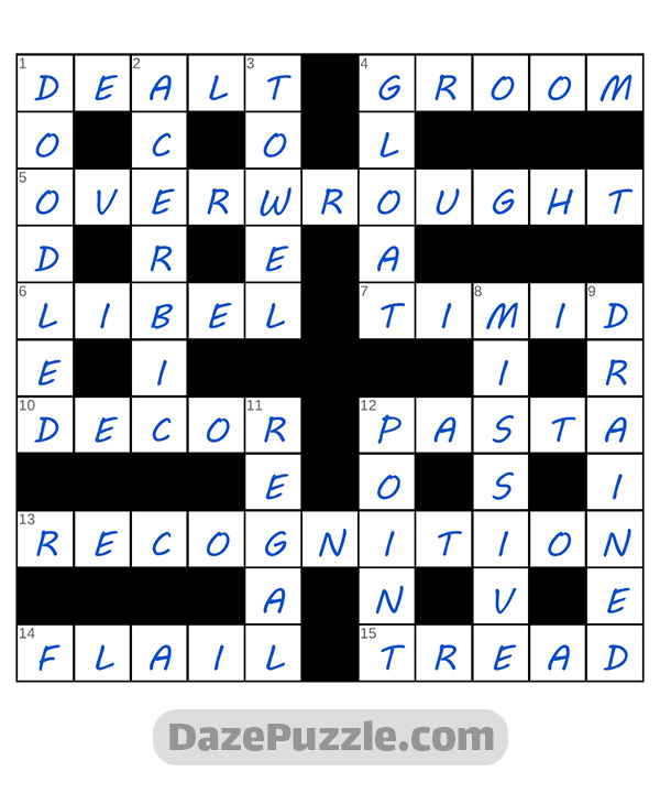 puzzle page crossword 23 august 2024 answer