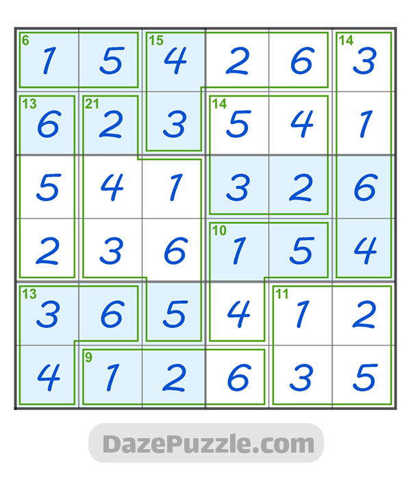 puzzle page killer sudoku 21 august 2024 answer
