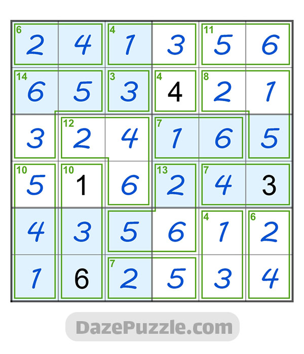 puzzle page killer sudoku 31 august 2024 answer